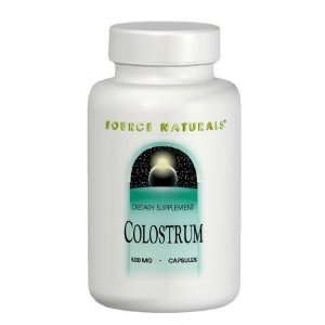  Colostrum 4 oz   Source Naturals