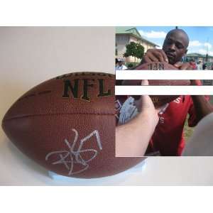  REGGIE WAYNE INDIANAPOLIS COLTS,MIAMI HURRICANS,SIGNED NFL 