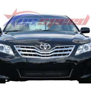  2010 2011 Toyota Camry Chrome Grille Overlay Automotive