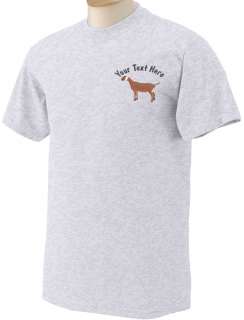 Nigerian Dwarf Dairy Goat Custom Farm Name Embroidered T Shirt SM L XL 