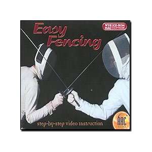  Brand New Arc Media Inc. Easy Fencing Fundamental Moves 