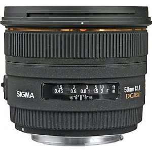  50mm f/1.4 EX DG HSM Auto Focus Lens for Olympus Camera 