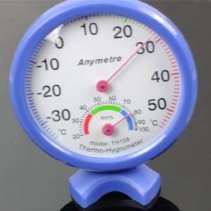   (TM) Accurate Indication Comfortable Meter Hygrometer Thermometer