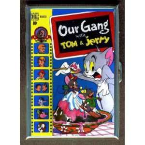 TOM & JERRY 40s COMIC BOOK ID Holder, Cigarette Case or Wallet MADE 