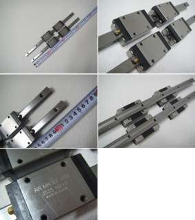 Linear bearings & rails CPC15 L340mm cnc router  