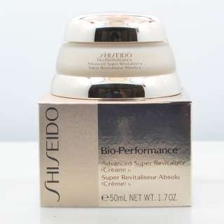NIB Shiseido Bio Performance Advanced Super Revitalizer Cream N 1.7 oz 