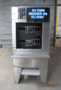 USW1 S/S STAINLESS STEEL PARTS WASHER plc cntrl  