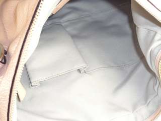 NWT COACH Leather Alexandra Pink Free Ship Handbag purse Authentic 