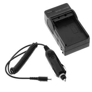  Premium Battery Charger with Car Charger Adapter for Nikon 