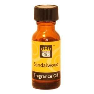  Sandalwood Scented Oil From Incense King   1/2 Ounce 