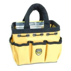  Mighty Bag   Compact Tool Storage Tote   Yellow: Home 