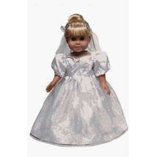  Making Believe 80019 Blushing Bride Doll Dress: Toys 
