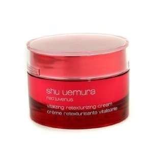 Shu Uemura Red: Juvenus Vitalizing Retexturizing Cream   50ml/1.6oz