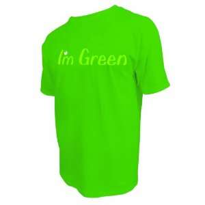 3B Scientific 100% Pre Shrunk Cotton Im Green Large Tee Shirt  