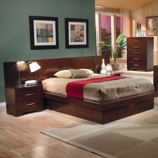 set 6   4Pcs Queen Bed Room Set ( Bed + Dresser + Mirror + NightStand 