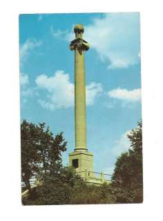 SHEPHERDSTOWN WV James Rumsey Monument Vtg Postcard  