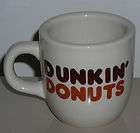 dunkin donut mug  