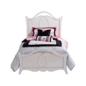  OMG White Twin Panel Bed