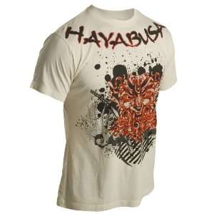  Hayabusa Official MMA Shouri Bamboo T Shirts/Tee   Cream 