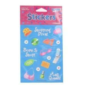 Shopping Spree Stickers Case Pack 96