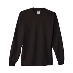  Anvil Mens 6.1 oz. Basic Cotton Long Sleeve T Shirt 