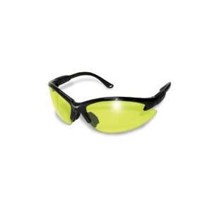  Safety Sunglasses with Yellow Lenses, Great for Shooting 