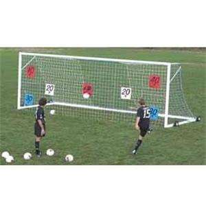  Kwik Goal Shoot and Score Target Net (3mm Net /8 x 24 x 