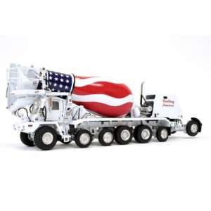   Front Discharge Concrete Mixer Building America Model Toys & Games