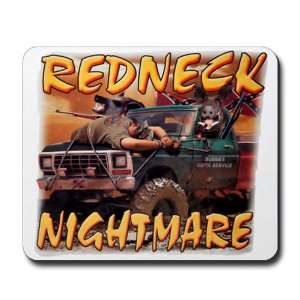   Mouse Pad) Redneck Nightmare Rebel Confederate Flag: Everything Else