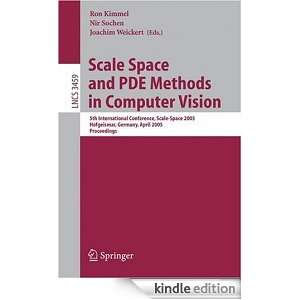 Space and PDE Methods in Computer Vision 5th International Conference 