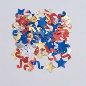  Star/Streamer Confetti Toys & Games