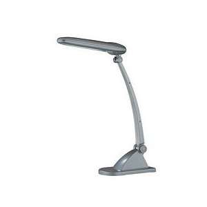  Lite Source Inc. Tyra LSP 764SILV Desk Lamp in Silver 