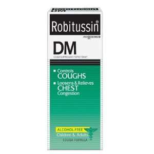 Robitussin Cough & Chest Congestion DM Non Drowsy Cough Medicine, 4 fl 