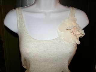   Camisole T shirt or Tank top with Rose XS to L NEW 3 colors  
