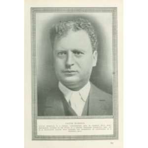   1912 Print Victor Murdock Kansas Congressman 
