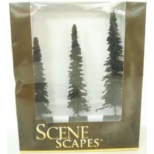    Bachmann 32203 Scene Scapes 8 10 Conifer Trees (3) Toys & Games