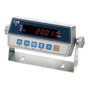 CAS CI 2001A Indicator with Bright LED Display Legal for Trade  