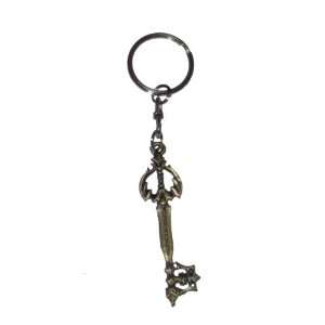  Kingdom Hearts   Oblivion Keyblade Metal Keychain Toys 