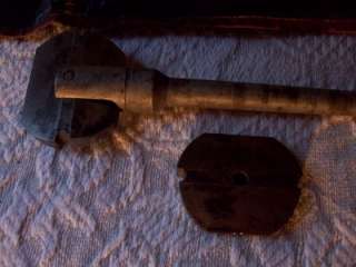 SEXAUER FLUSH VALVE SEAT FORMING TOOL NYC HAWKER 1936  
