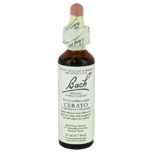  Bach Flower Remedies Cerato 20 ml: Health & Personal Care