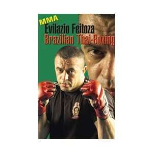  Brazilian Thai Boxing DVD by Evilazaio Feitoza Sports 