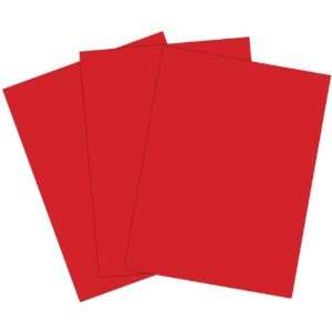  Roselle Vibrant Construction Paper, 50ct, Holiday Red 