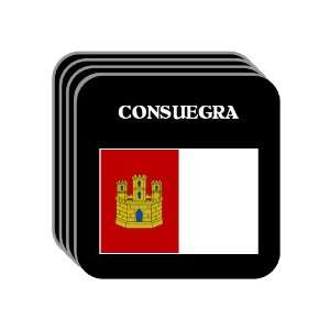  Castilla La Mancha   CONSUEGRA Set of 4 Mini Mousepad 