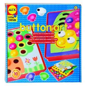  Alex Little Hands Button Art Toys & Games