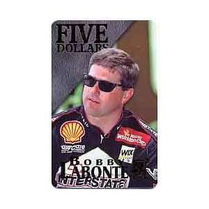   PhonePak 2 (1997) $5 Bobby LaBonte (Interstate, Shell Oil) (Card #46