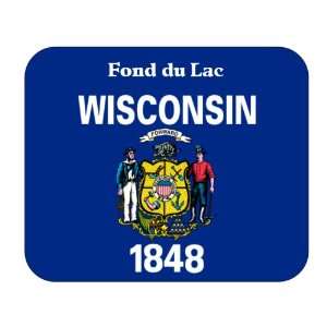  US State Flag   Fond du Lac, Wisconsin (WI) Mouse Pad 