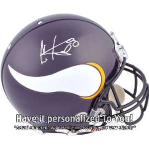  Cris Carter Minnesota Vikings Personalized Autographed Pro 