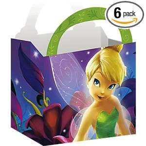  Disneys Tinker Bell Treat Box, 4 Count Packages (Pack of 