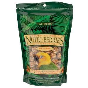   Tropical Fruit Nutri berries Conure Food 10 Oz.: Pet Supplies