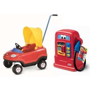  Little Tikes Cozy Pumper and Convertible Car Baby